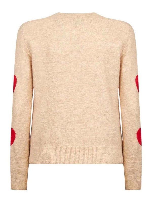 MC2 SAINT BARTH: スウェット＆セーター online - スウェットシャツ/セーター - ベージュ