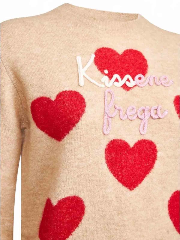 The Best Shops MC2 SAINT BARTH: スウェット＆セーター - スウェットシャツ/セーター - ベージュ