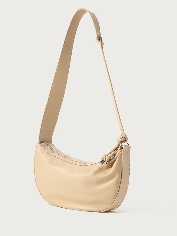 Max Mara: Schultertaschen online - Schultertasche - Beige