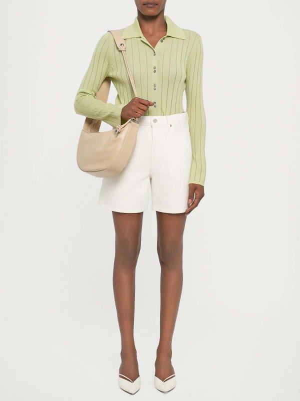 Max Mara buy online Schultertasche - Beige