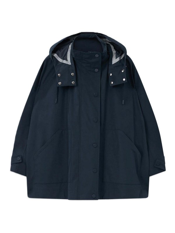 Max Mara: casual jackets - Rain Coat