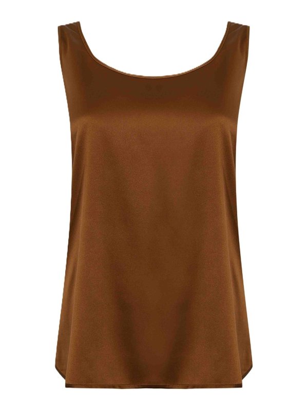 Max Mara: Tops & Tank tops - Top
