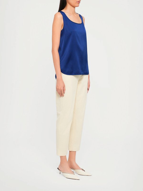 Top - Azul shop online: Max Mara