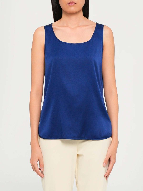 Max Mara buy online Top - Azul
