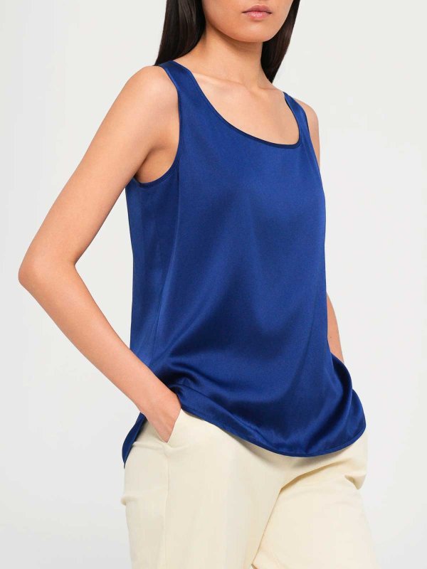 The Best Shops Max Mara: Top - Azul