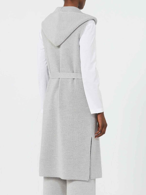 Max Mara buy online ウェストコート/ジレ - ライトグレー