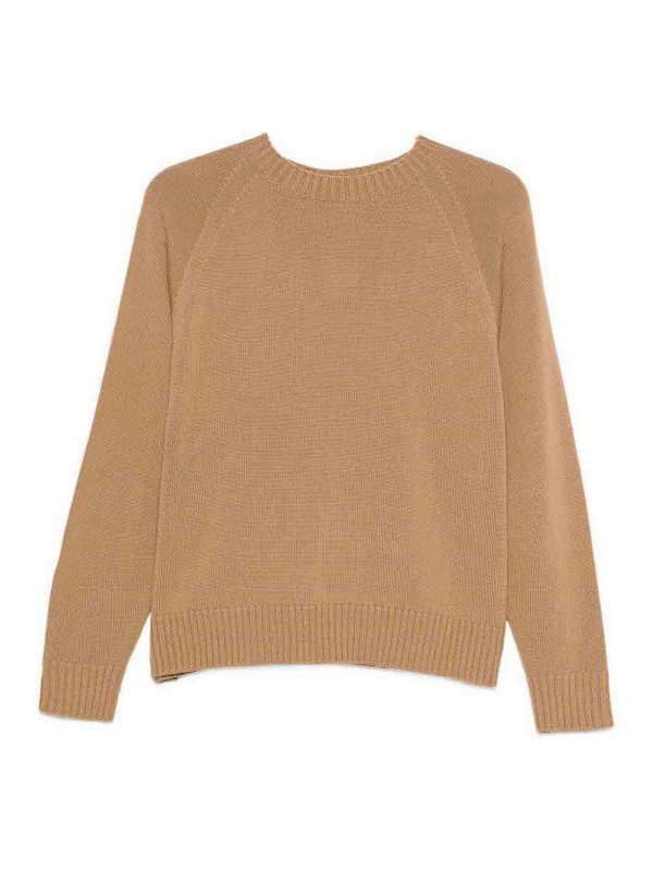 Max Mara: Sweatshirts & Sweaters - Ebony