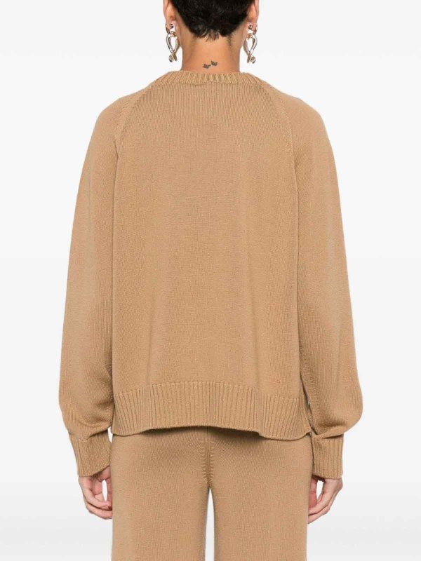 The Best Shops Max Mara: Sweatshirts & Sweaters - Ebony
