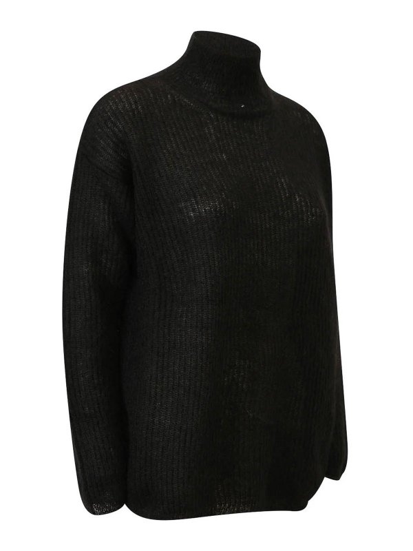 The Best Shops Max Mara: タートルネック - タートルネック/ポロネック - 黒