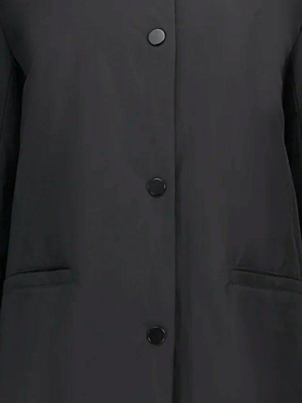 Max Mara buy online Abrigo Midi - Negro