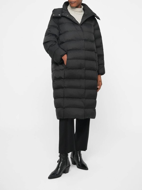 Max Mara: ニーレングスドレス online - 膝丈ドレス - 黒