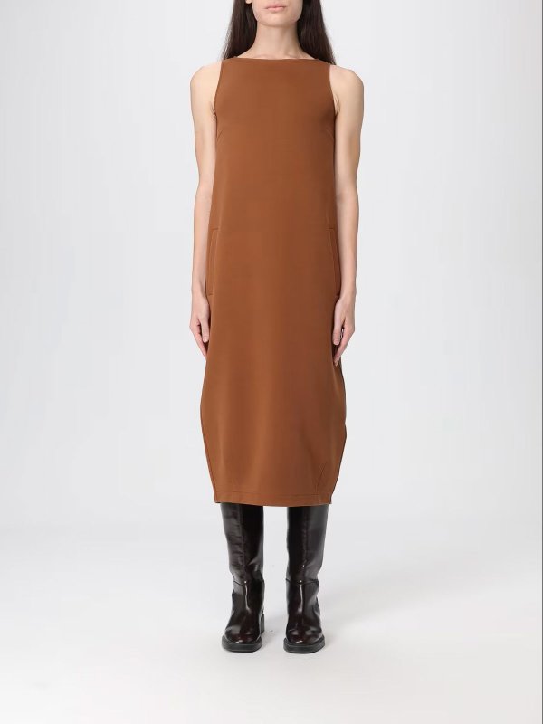 Max Mara: イブニングドレス online - イブニングドレス - ブラウン