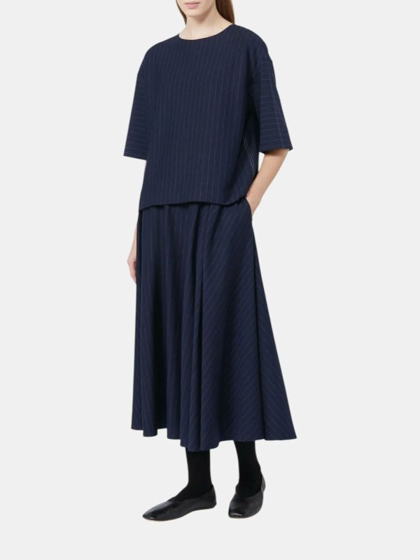 Max Mara: Sweatshirts und Pullover online - Sweatshirt - Blau