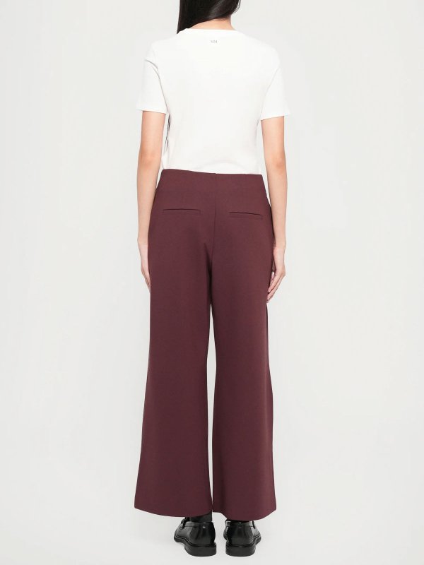 カジュアルパンツ - ダークレッド Replica 
online: Max Mara