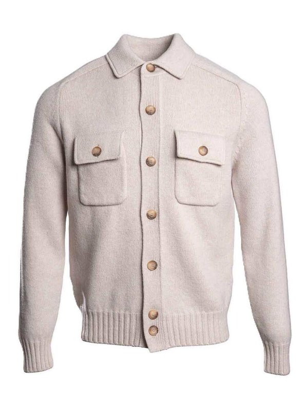 Paolo Fiorillo: casual jackets - Knit Jacket