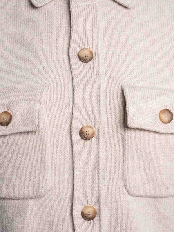The Best Shops Paolo Fiorillo: casual jackets - Knit Jacket