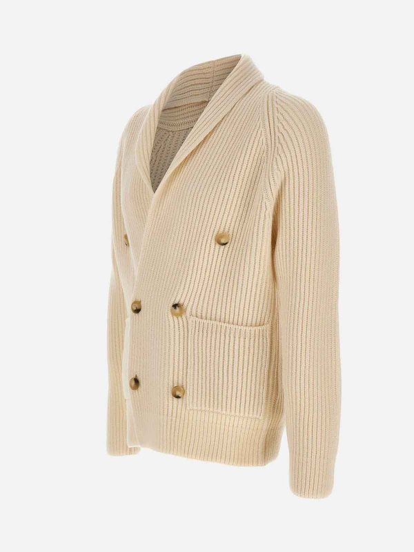 Paolo Fiorillo: カーディガン online - カーディガン - ライトグレー