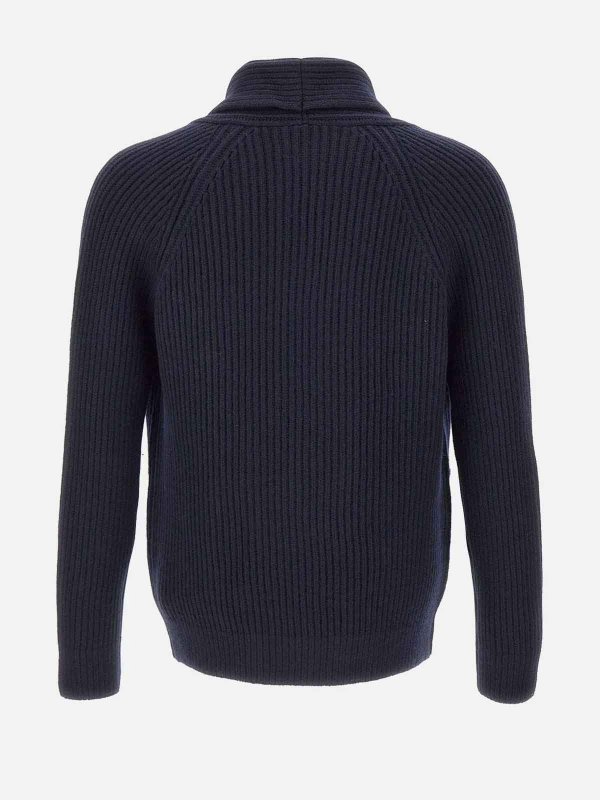 The Best Shops Paolo Fiorillo: カーディガン - カーディガン - ブルー