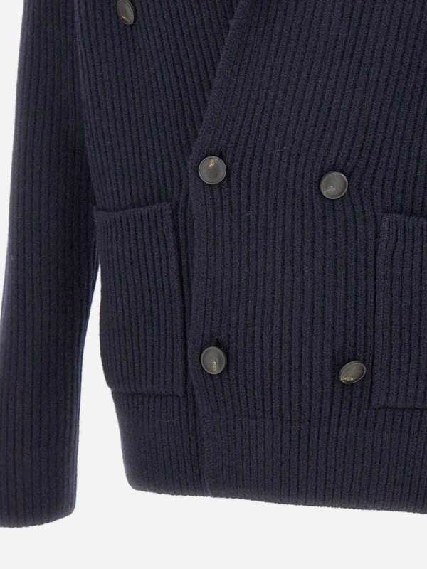 カーディガン - ブルー Replica 
online: Paolo Fiorillo