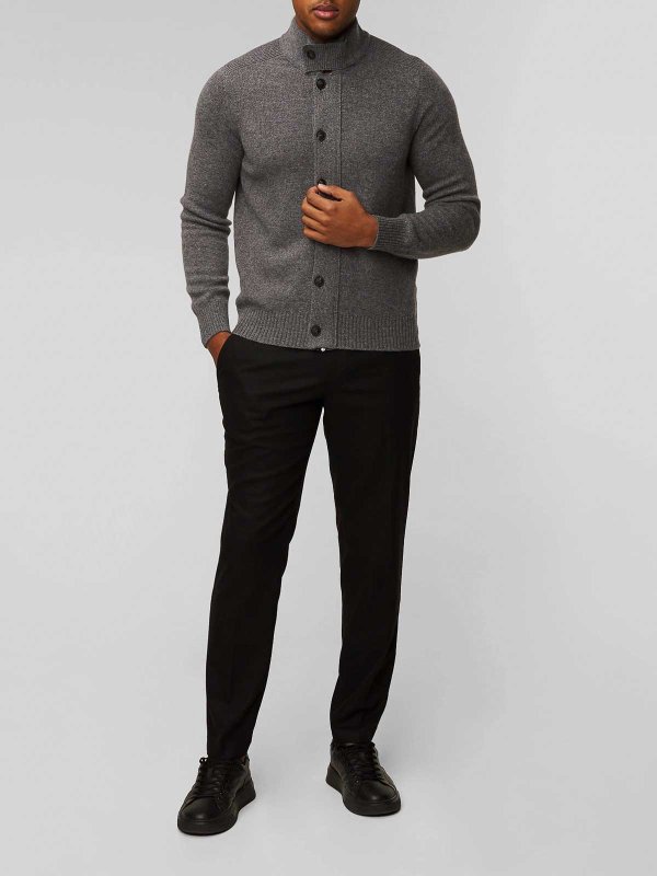 Paolo Fiorillo: カーディガン online - カーディガン - グレー