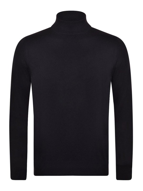Paolo Fiorillo: タートルネック - タートルネック/ポロネック - 黒