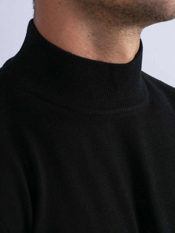 The Best Shops Paolo Fiorillo: タートルネック - タートルネック/ポロネック - 黒