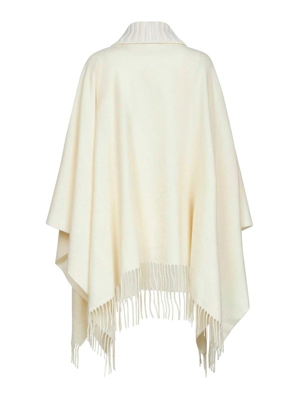 Paolo Fiorillo: ケープ＆ポンチョ online - ケープ/ポンチョ - 白