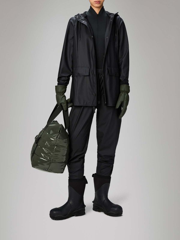 RAINS: カジュアルジャケット online - カジュアルジャケット - 黒