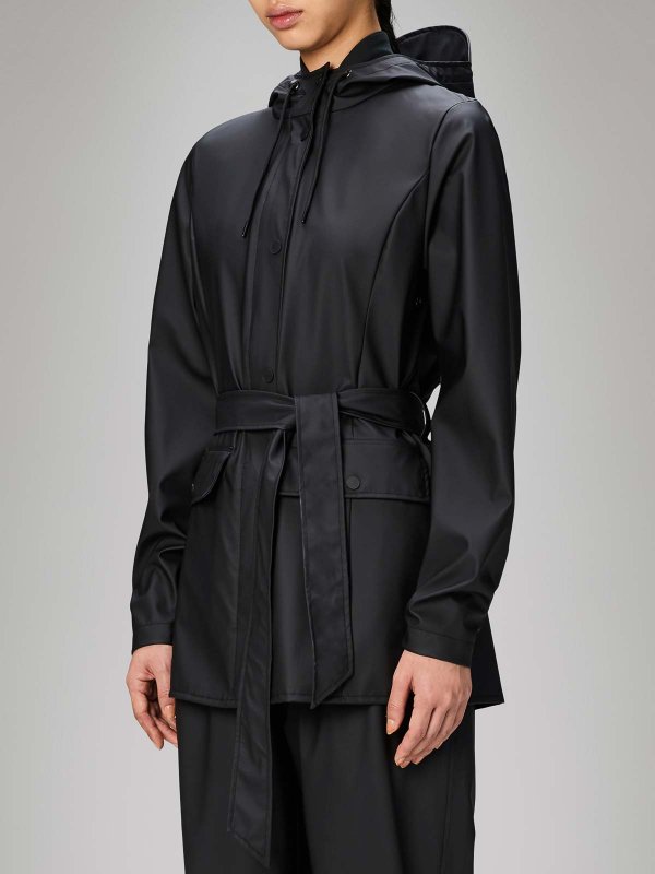 RAINS buy online カジュアルジャケット - 黒