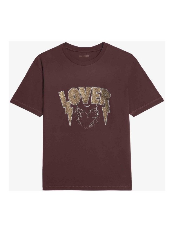 ZADIG&VOLTAIRE: t-shirt - T-shirt