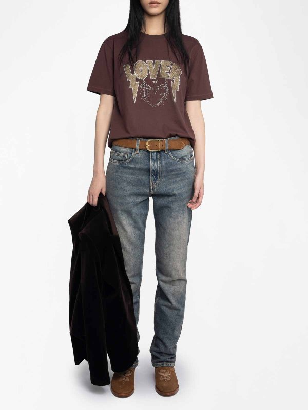 ZADIG&VOLTAIRE: t-shirt online - T-shirt