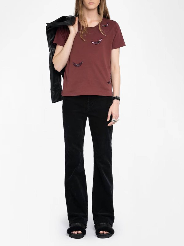 The Best Shops ZADIG&VOLTAIRE: t-shirts - T-shirt