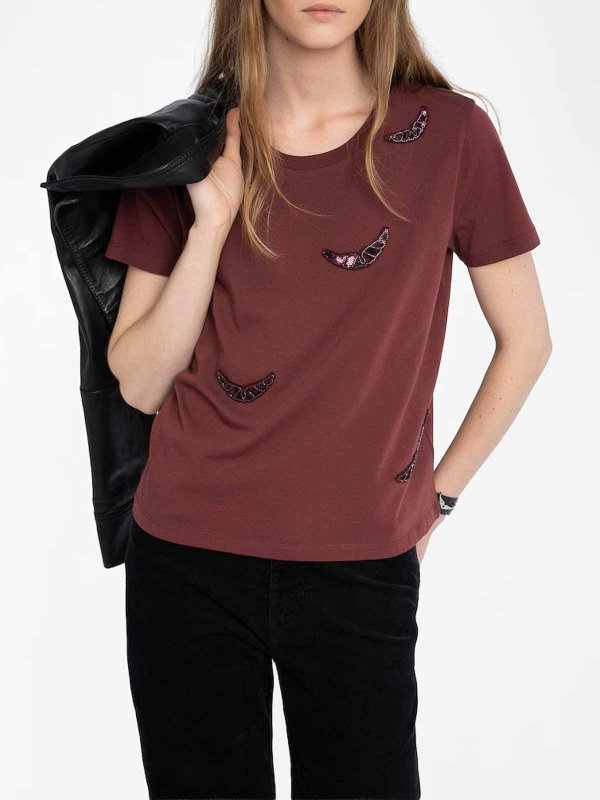 The Best Shops ZADIG&VOLTAIRE: T-shirt