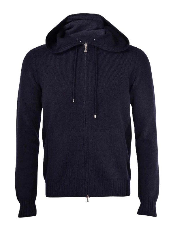 Paolo Fiorillo: スウェット＆セーター - スウェットシャツ/セーター - ブルー