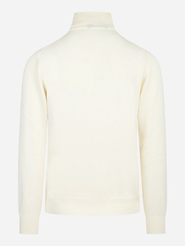 Paolo Fiorillo: タートルネック online - タートルネック/ポロネック - クリーム