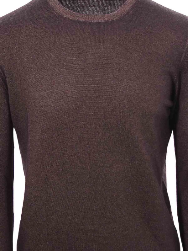 The Best Shops Paolo Fiorillo: シャツ - シャツ - ブラウン