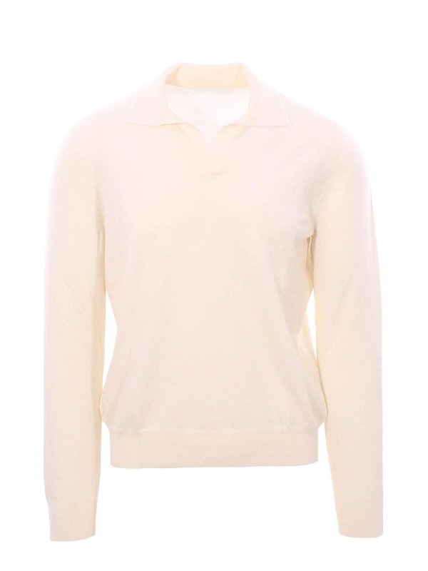 Paolo Fiorillo: ポロシャツ - ポロシャツ - 白