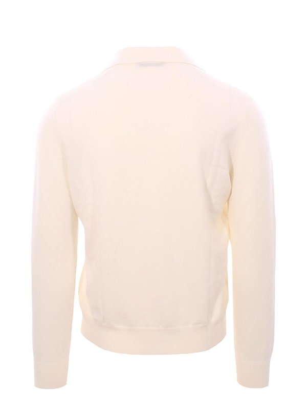 Paolo Fiorillo: ポロシャツ online - ポロシャツ - 白