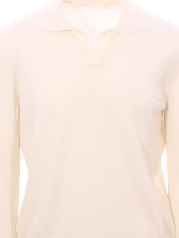 The Best Shops Paolo Fiorillo: ポロシャツ - ポロシャツ - 白