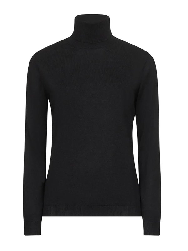 Paolo Fiorillo: タートルネック - タートルネック/ポロネック - 黒