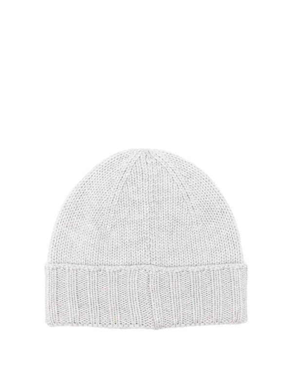 Paolo Fiorillo: 帽子＆キャッブ - 帽子 - ライトグレー