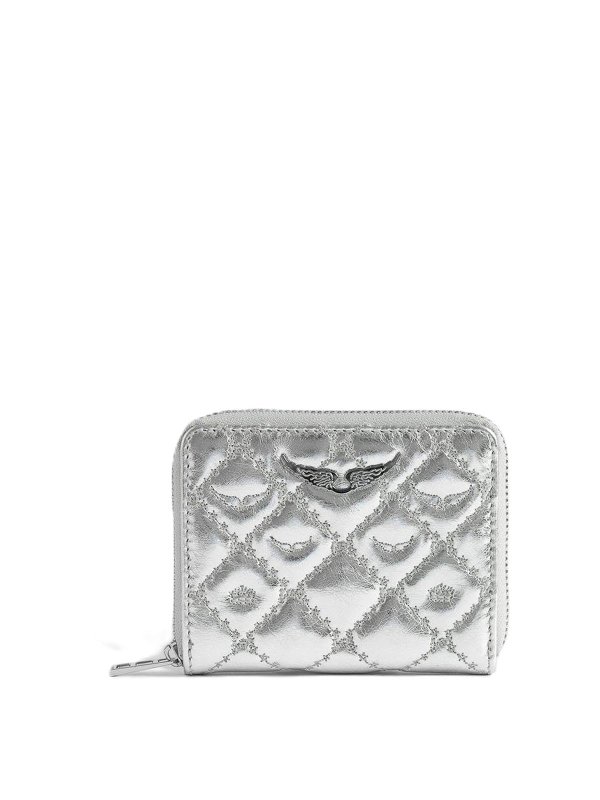 ZADIG&VOLTAIRE: 財布＆ポーチ - 財布 - 銀