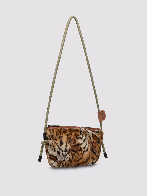 FLOWER MOUNTAIN: クロスボディバッグ online - クロスボディバッグ - ブルー