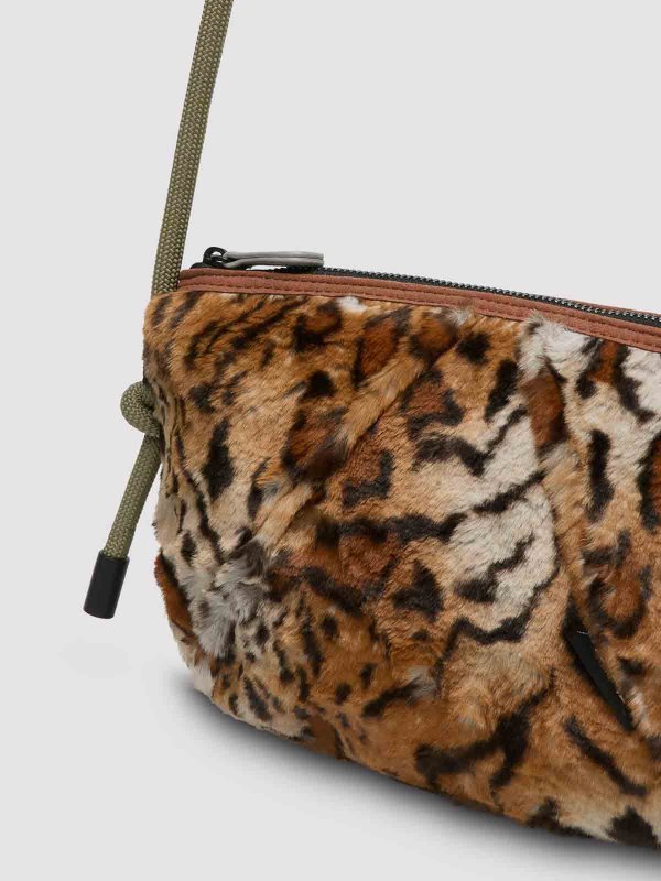 クロスボディバッグ - ブルー shop online: FLOWER MOUNTAIN