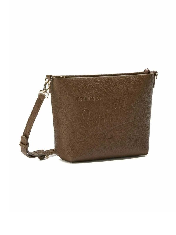 The Best Shops MC2 SAINT BARTH: クラッチバッグ - クラッチバッグ - ブラウン