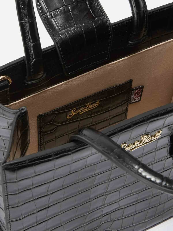 トートバッグ - 黒 Replica 
online: MC2 SAINT BARTH