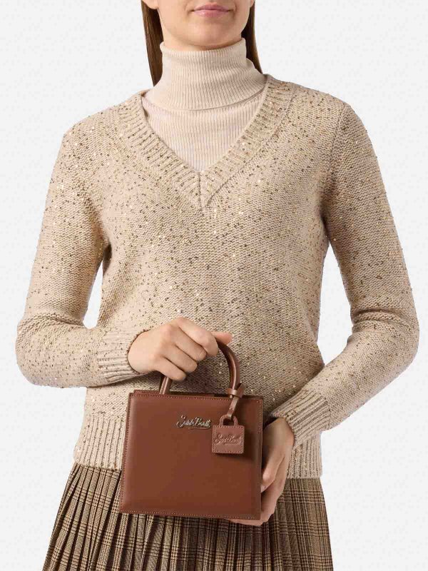 MC2 SAINT BARTH buy online トートバッグ - ブラウン