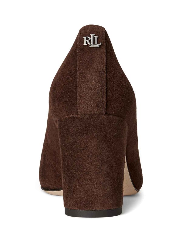 The Best Shops LAUREN RALPH LAUREN: パンプス - パンプス - ダークブラウン