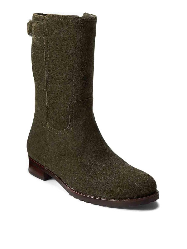 LAUREN RALPH LAUREN: ブーツ online - ブーツ - 緑