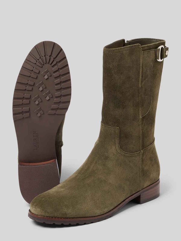 ブーツ - 緑 Replica 
online: LAUREN RALPH LAUREN